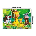 thumbnail image 4 of SugarBloom Kids Puzzles Large Floor- 24-Piece Jigsaw for Ages 3-5, Preschool Learning Toy, Educational Gift for 4-8 Year Old Boys and Girls, Easy-Clean Giant Pieces at Home,C, 4 of 7