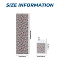 thumbnail image 3 of Lsque Daisies Flowers Printed Cooling Towel (40"x 12"), Ice Towel, Microfiber, Soft Breathable Chilly Towel for Yoga, Sport, Gym, Workout, Fitness, Running, 3 of 9