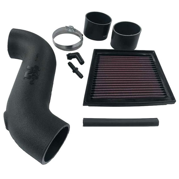 K&N 57-0690 Performance Air Intake System Fits select: 2014-2017 FORD FIESTA ST