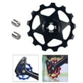 thumbnail image 2 of ZPAQI 13T Steel Bearing Pulleys Road Bike Guide Roller Bike Rear Guide Wheel, 2 of 14