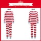 thumbnail image 2 of Ropa a juego para la familia, conjunto de pijamas de Navidad para madre, padre, hijo, trajes de dos piezas, pijamas de rayas rojas, ropa de dormir 2022, 2 of 3