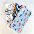thumbnail image 2 of Marley's Monsters All Purpose Towels: 3 Count Pack - Cotton Flannel - Made in America, 2 of 11