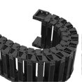 thumbnail image 3 of Drag Chain Cable Nylon Flexible Industrial Supplies Silent Series Tank Towline 0.7/1meter, 3 of 5