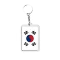 thumbnail image 4 of Flag Keychain Set Acrylic Key Ring Pack, Double-Sided Print Fade-Resistant Country Flag Keychain for Bags Keys Travel Gifts, 4 of 5