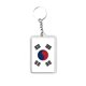thumbnail image 4 of Flag Keychain Set Flag Acrylic Key Ring Pack For Bags Keys Travel Gifts, 4 of 5