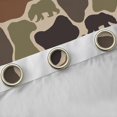 thumbnail image 4 of Castle Fairy Bear Black Out Curtains,Geometric Camouflage Curtains Pack of 2 (42x63 Each), 4 of 6