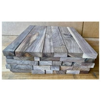 Box of 16" Long Black Walnut Boards. Rustic Wood for