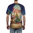 thumbnail image 5 of Merry Christmas Mastiff Santa Hat Xmas Tree Winter Holiday All Over Print 3D Shirt Unisex Merch Mastiffs Dog Lover Gifts Idea - 01013, 5 of 6
