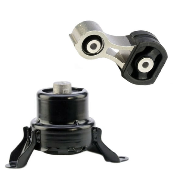 CF Advance Compatible with 16-20 Honda HR-V 1.8L Lower CVT AWD Rear Torque Strut and Right Engine Motor Mount Set of 2PCS 9948 9946 2016 2017 2018 2019 2020