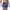 Blue, variant on ZQUUVOU Men's Short Breathable Muscle Mesh Sports Lightweight Side Split Beach Shorts Black