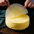 thumbnail image 4 of DPTALR 50 Sets Of Cake Release Paper Pads Wax Paper Chiffon Molds Border Paper Bread Round Pads Baking Molds, 4 of 6