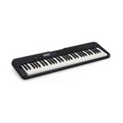 Casio Casiotone Compact Lightweight Built-In Speakers Portable Keyboard, Black