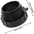 thumbnail image 2 of Generic 2pcs IBC Tote Adapter Connector Plastic 60 Fine Threads to, 2 of 6