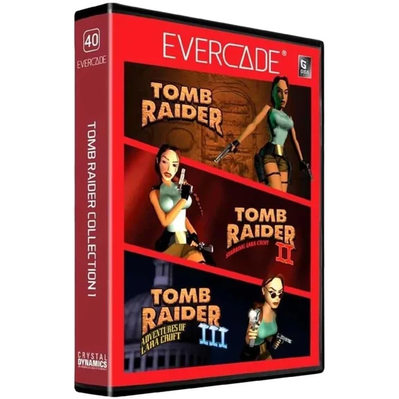 Tomb Raider Collection 1 - Evercade