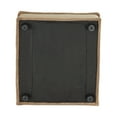 thumbnail image 2 of Weston Home Skagway Velvet Tufted Modular Accent Chair with Pillow Back, Taupe, 2 of 10