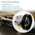 thumbnail image 2 of PANGOLIN Power Steering Pump with Pulley 21-5478 Compatible with 2007-2013 Nissan Altima 2.5L, 2005-2006 X-Trail 2.5L Replace Part OE 49110 ZX01B, 49110-JA02B, 49110CN00C, 49110-JA000, 2 of 7