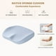 thumbnail image 4 of Thickened Memorys Foam Cushion Office Long Sitting Buttocks Cushion Student Cushion Benchs Cushion Coccyx Pressure Relief Cushion, 4 of 5