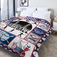 thumbnail image 4 of Kainsy Baseball Blanket Baseball Blankets for Teen Boys Baseball Blankets and Throws for Kids Men Soft Flannel Fleece Cozy Blanket Bed Couch Sofa Blankets for Sport Fans Birthday Gift(30"x40"), 4 of 9