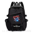 thumbnail image 1 of New Kawaii Disney Stitch Boy Girl Kids School Book Bags Women Bagpack Teenagers Schoolbags Canvas Travel Laptop Backpack qiuyongming unisex, 1 of 2