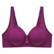 thumbnail image 1 of WILLBEST Brasier Deportivo Mujer Sujetador Fino Sin Aros De Acero Para Mujer, Color Liso, Bordado, Transpirable, Cómodo, 1 of 3