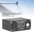thumbnail image 3 of Medidor SWR De Potencia ANGGREK De Onda Corta De Alta Precisión 150 W 1,6-50 MHz Con Alarma De Zumbador, 3 of 7