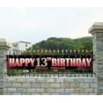 thumbnail image 3 of Large Happy 18th Birthday Yard Sign Banner, 18 Years Old Birthday Sign, 18th Birthday Party Supplies Decorations, 18th Birthday Black Pink Rose Gold Decorations (9.8 x 1.6 ft), 3 of 9