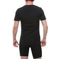 thumbnail image 2 of Underworks Microfiber Compression Concealer FTM Binder Crew Neck Shirt, 2 of 3