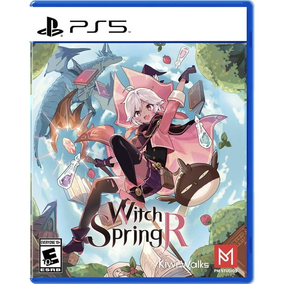 Witchspring R Standard Edition for Playstation 5