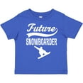thumbnail image 3 of Inktastic Future Snowboarder Boys Snowboarding Boys Toddler T-Shirt, 3 of 5