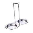 thumbnail image 4 of yuksok Ladles Holder Cooking Utensils Bracket Spatula Holder Vertical Soup Ladle Holder, 4 of 9