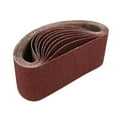 thumbnail image 3 of REGALWOVEN 10 Pcs 3x18" 60 Grit Aluminum Oxide Sanding Belt Sandpaper for Metal Wood Grinding Belt Sander, 3 of 7