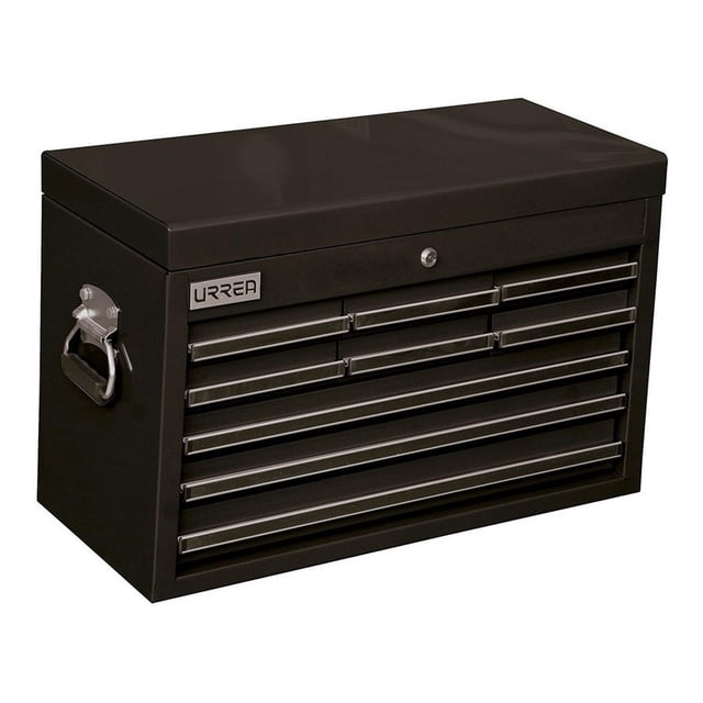Gabinete Superior Urrea Uso Extrapesado 9 Gavetas 27 Negro X27S9N
