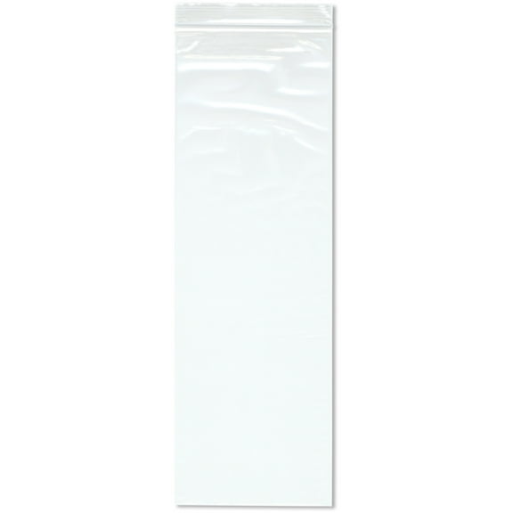 Plymor 5" x 15" (Pack of 100), 2 Mil Zipper Reclosable Plastic Bags
