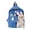 Blue, variant on Kids Cute Backpack Student Bookbag Lightweight Daypack Daily Commute Casual Outfit for Boys Girls Pink One Size
