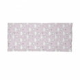 thumbnail image 2 of Ballerina Neck Gaiter, Dancer Girl Crown, Unisex, Baby Pink Grey White, by Ambesonne, 2 of 3