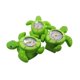 thumbnail image 3 of Reloj para niños NQ 3 piezas de reloj tortuga resistente al agua con movimiento de cuarzo diseño de dibujos animados 3D, 3 of 5