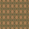 thumbnail image 1 of Ahgly Company Indoor Square Patterned Orange Gold Area Rugs, 4' Square, 1 of 6