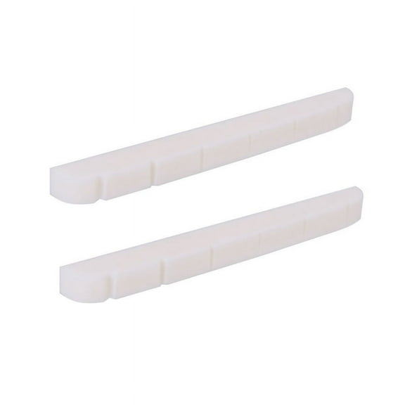2X 42mm Bone Nut for Electric Guitar