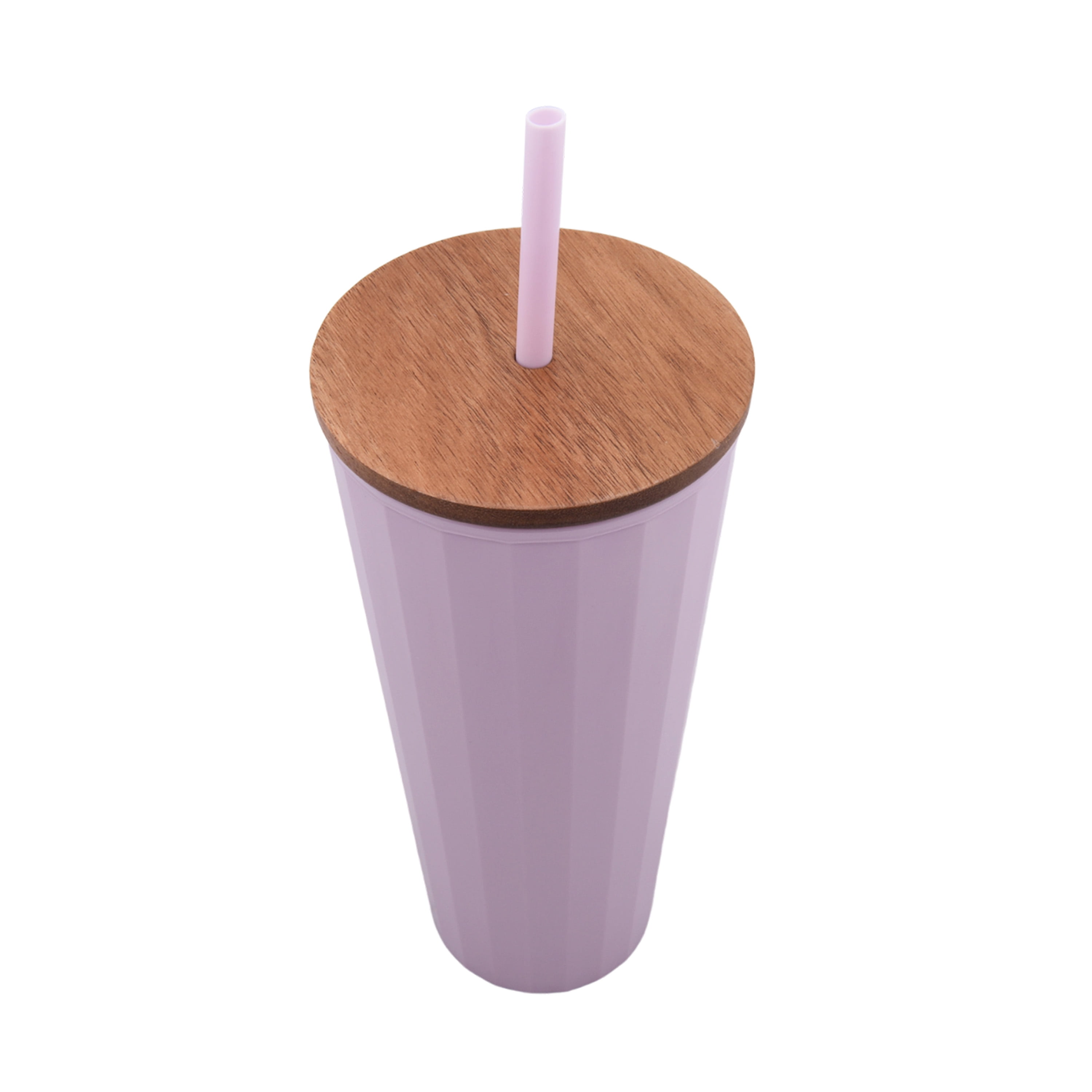 Pink Polka - Dots Reusable Straw (16oz) - Individual – OMG Cups!