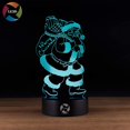 thumbnail image 5 of 3D Optical Illusion Night Light - 7 LED Color Changing Lamp - Cool Soft Light Safe for Kids - Solution for Nightmares - ATTOE s Tie Fighter, 5 of 5