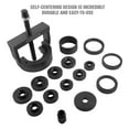 OEM Tools 27213 Master Wheel Hub, Bearing Remover and Installer Kit