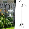 thumbnail image 2 of fastboy Outside Shepherds Hook Garden Ground Plant Stand for Plant Stand Hanger, 2 of 9