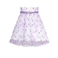 thumbnail image 6 of Girls Dress Purple Lace Dot Collar Belt Birthday Party 6 Years, 6 of 6