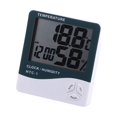 thumbnail image 1 of Thermometer Hygrometer,Humidity Thermometer Plastic Accurate Indoor Thermometer Digital Hygrometer Eco-Friendly Materials, 1 of 7