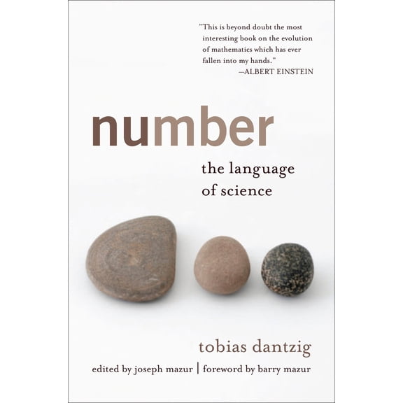Pre-Owned Number: The Language of Science (Paperback) 0452288118 9780452288119