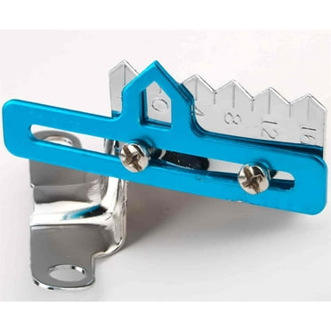 JEGS 51255 Chrome Timing Tab with Adjustable Pointer Big Block Chevy for 8 Balan