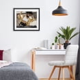 thumbnail image 3 of Stupell Industries Contemporary Gold Accented DJ Black Framed Print Under Glass, 16 x 13, by Franklyn Gregory, 3 of 8