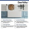 thumbnail image 5 of DV-1K022 Perch 24" L X 18" W Single Bowl Farmhouse/Apron Kitchen Sink with Sink Grid and Basket Strainer, 5 of 14