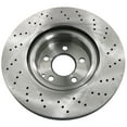 thumbnail image 2 of Winstop Brake Rotor, Front WS252030, Mercedes-Benz S550 2011-2007, 2 of 4