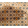 thumbnail image 5 of oneOone Viscose Chiffon Orange Fabric Mosaic Diy Clothing Quilting Fabric Print Fabric By Yard 42 Inch Wide, 5 of 6